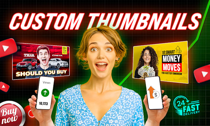 design youtube thumbnails that increase clicks