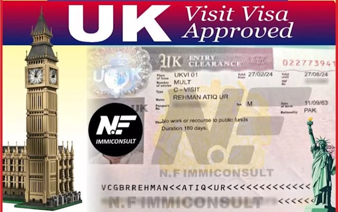 assist you UK and australia visit visa application
