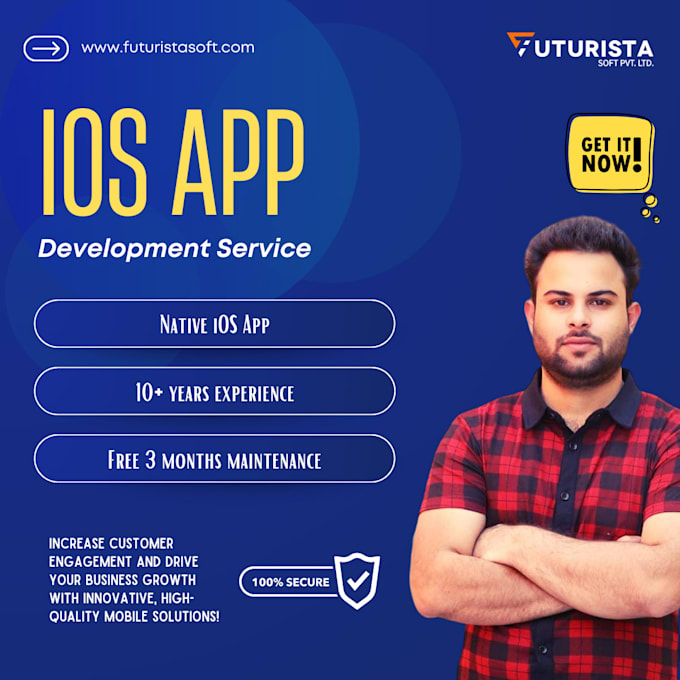create native ios swift or android kotlin app