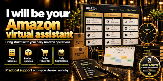 be your amazon virtual assistant