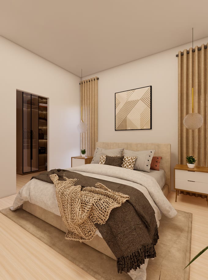 design 3d model and 3d render for exterior, interior