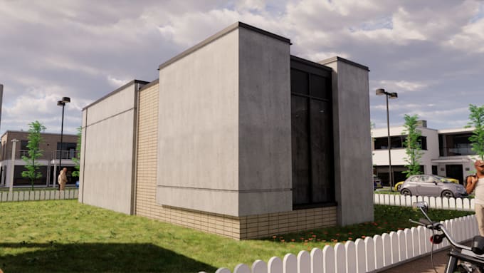 do 3d modeling and revit bim and rendering interior exterior