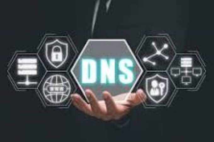 point your domain to server and hosting