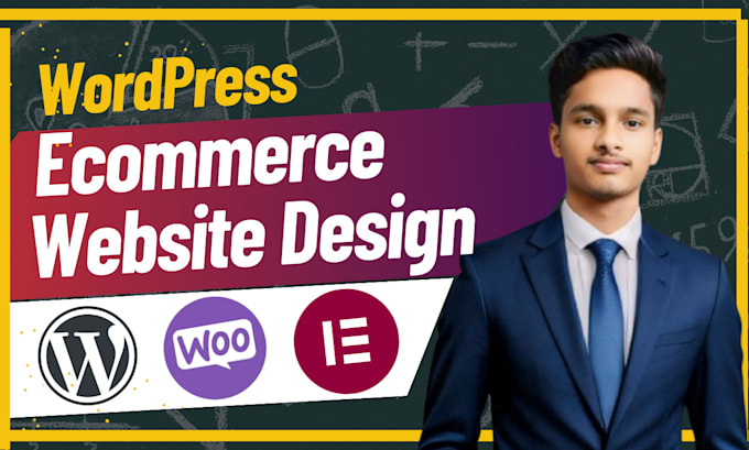 design wordpress ecommerce store or develop wordpress ecommerce website