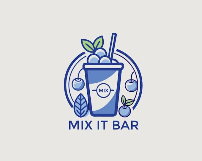 design top quality excellent bar logo