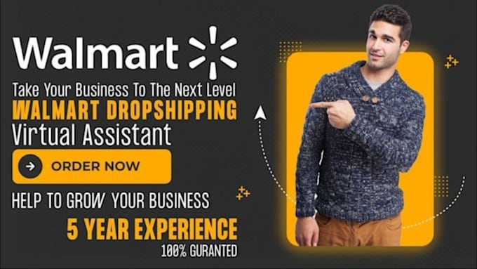 be your virtual assistant for wfs and walmart dropshipping upto 70k