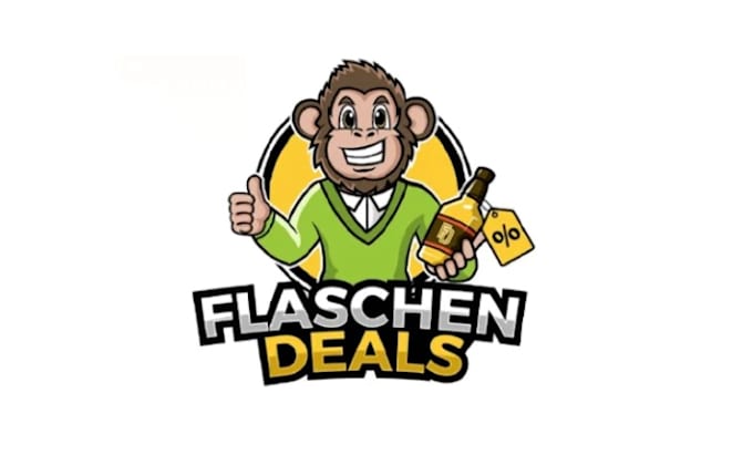 create a awesome monkey,rabbit and servicing logo design