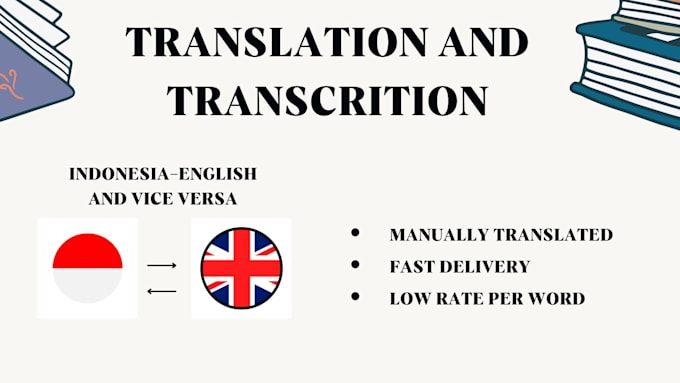 translate any article, indonesia to english or vice versa