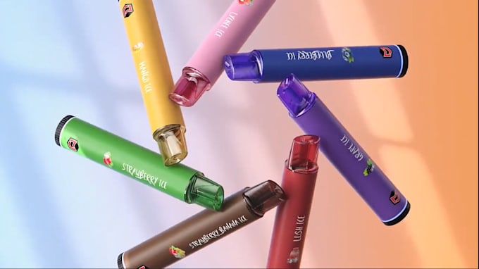Do 3d vape animation, cigarrete animation 3d vape model 3d weed vape 3d  cannabis by Hannola | Fiverr
