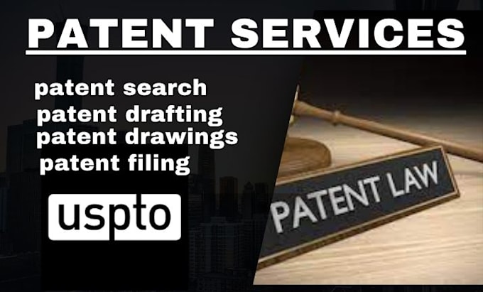 search, draft and file your patent application