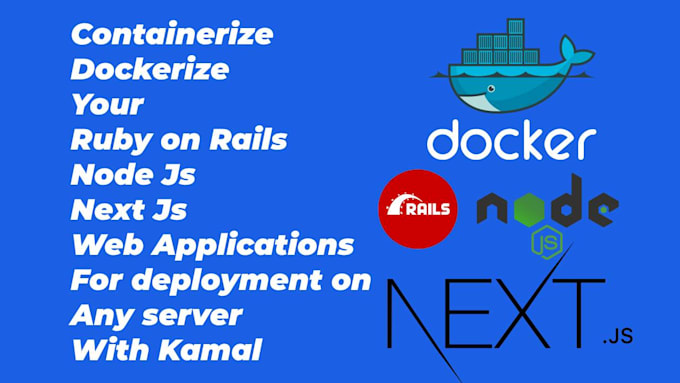 dockerize your rails node js or next js app for smooth deployment