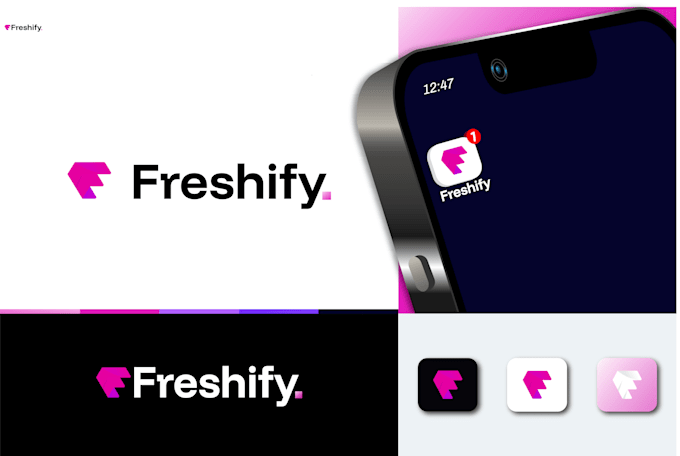 create a modern saas tech software logo