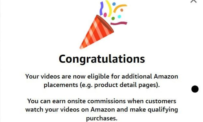 create 3 custom videos to help you join the amazon influencer program