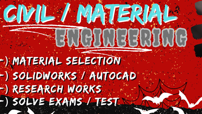 do civil, industrial, and material engineering solutions