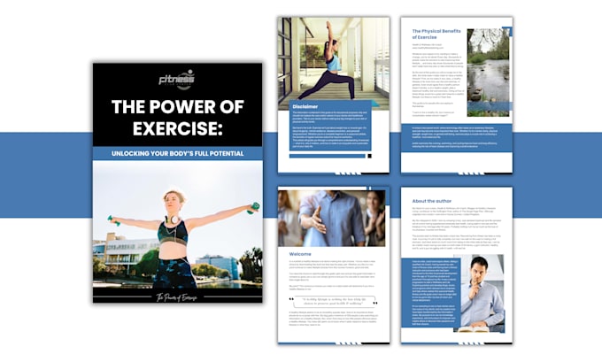 design lead magnet PDF, ebook and workbook