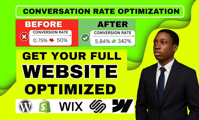 do wix shopify wordpress cro ecommerce cro audit conversion rate optimisation