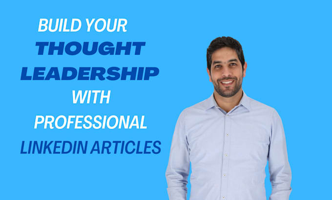 ghostwrite thought leadership posts for you on social media