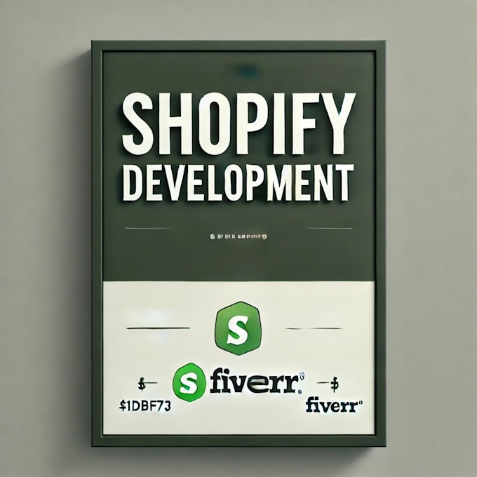 do shopify website development and customization