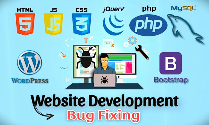 do wordpress, PHP, mysql, HTML, CSS, js, jquery bug fixing