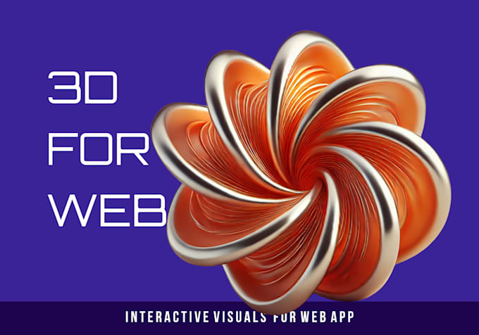 Develop interactive computer graphic web app, using webgl or webgpu by ...
