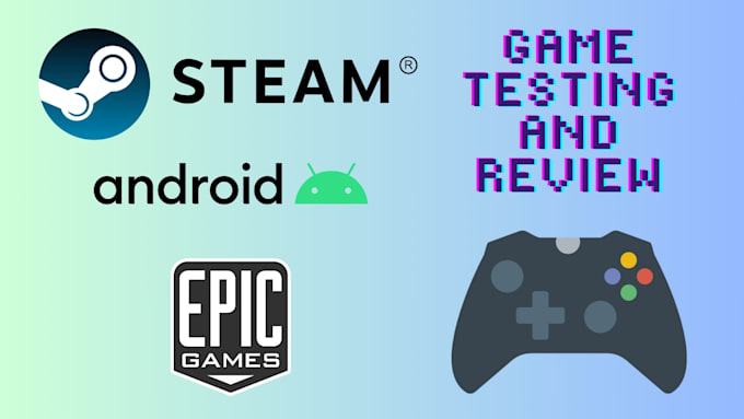 play, test and review your PC games or android games