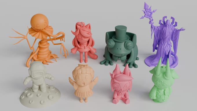 make 3d models for 3d printing
