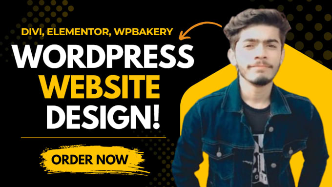 do wordpress website development, build, rebuild website