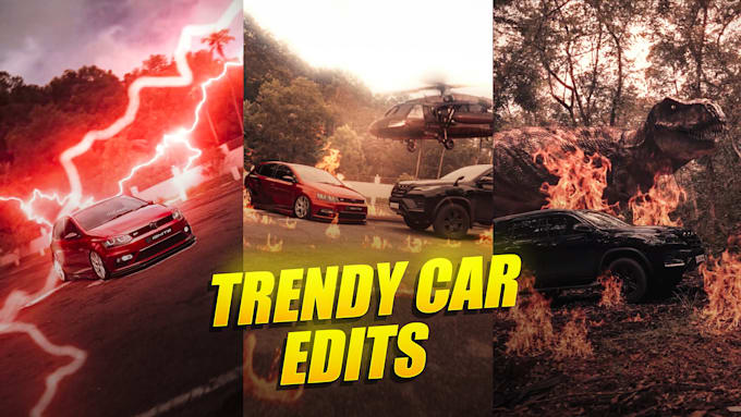 create crazy car edits that attract views in 48 hours