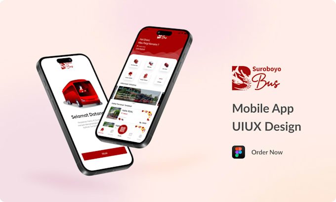 design uiux for your mobile app, website, dashboard, or saas
