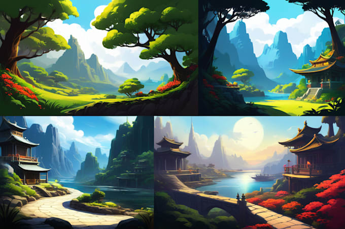do illustration or concept art