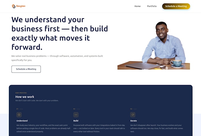 be your full stack developer for custom software, web apps and saas