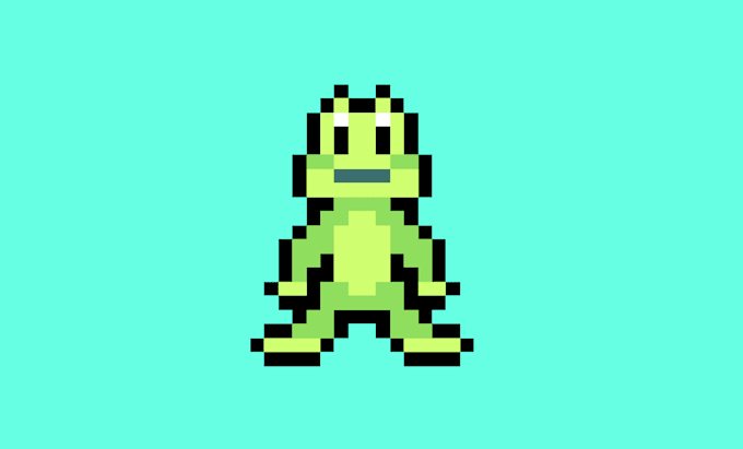 create stunning pixel art nfts