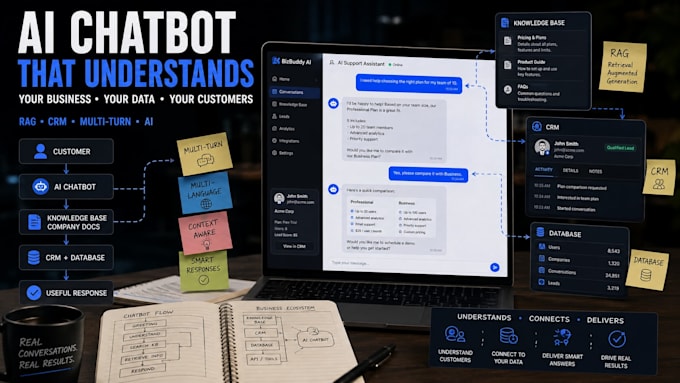 build an ai powered customer support chatbot using chatgpt and claude