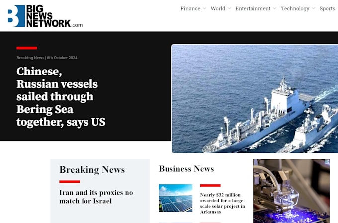 publish article on big news network and vents magazine