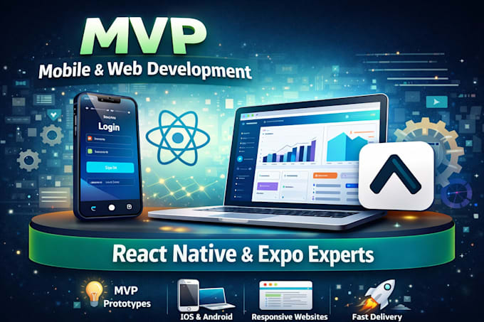 develop your mvp app, rapid prototype for startups