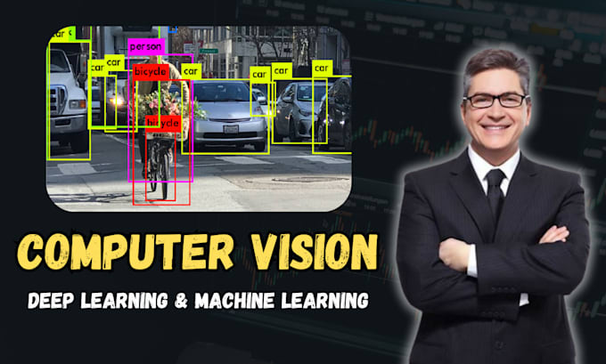 Do machine learning, deep learning for computer vision project by ...