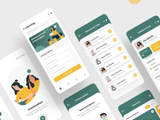 build kids learning, education tutor app, school app child learning app