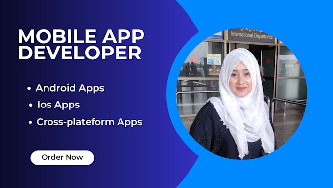 do mobile app development in android and ios