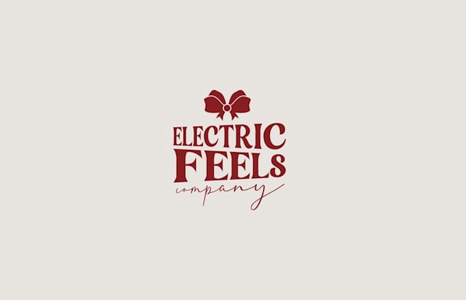 looking fun aesthetic gift shop brand logo