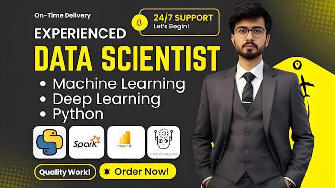 build data science, machine learning, and deep learning projects in python
