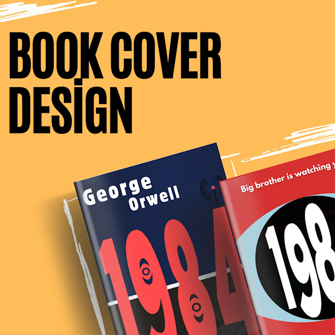 create book covers and illustrations for you