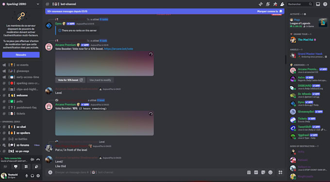 Setup your discord server professionally by Youtachi Fiverr