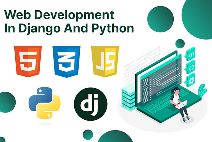 Build a django and python website by Raemon246 | Fiverr