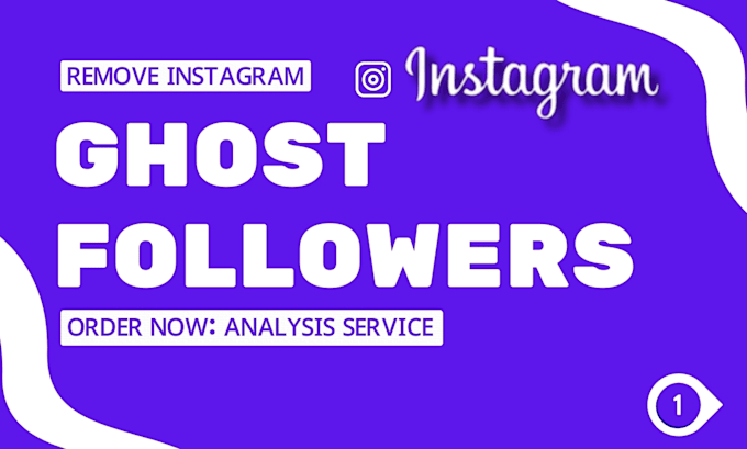remove ghost followers and analysis bot account on instagram