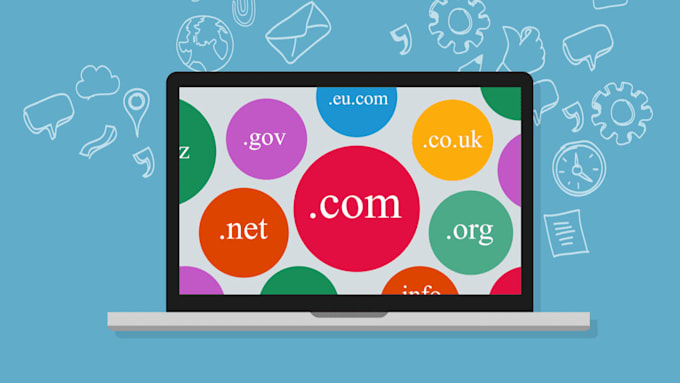register, transfer or renew your web domain