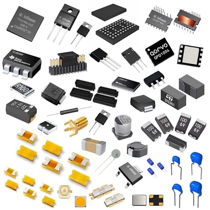 source electronic and semiconductor components for you