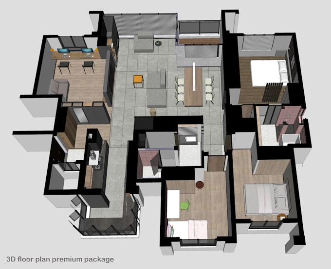 do 3d floor plan