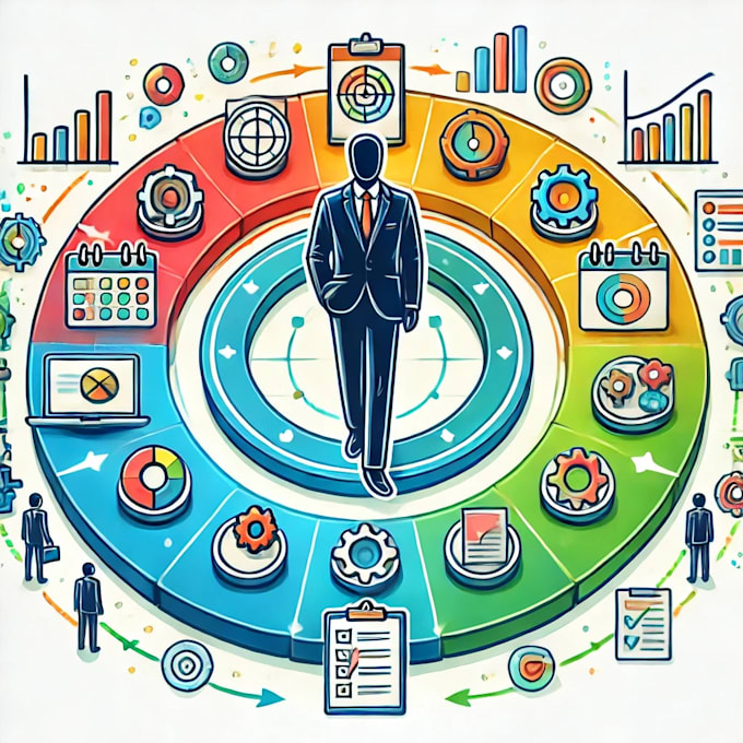 be your expert project manager for web, app, and creative projects