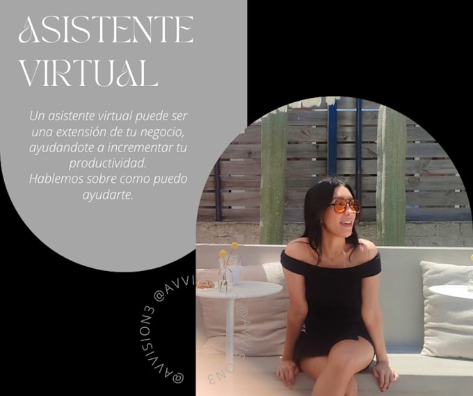 be your administrative virtual assistant in spanish