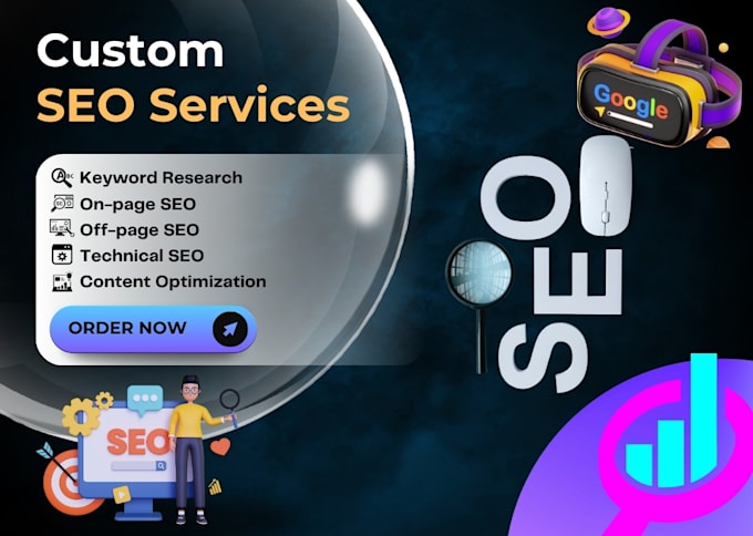 do on page SEO and technical optimization for your website google ranking